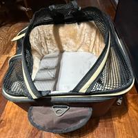 Croci Fast&Easy Trasportino, cane e gatto taglia S