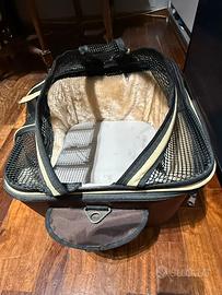 Croci Fast&Easy Trasportino, cane e gatto taglia S
