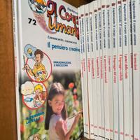 collana 72 pezzi il corpo umano (leggi sotto)