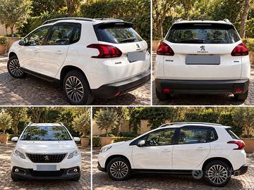 Peugeot 2008 (1ª serie), alimentazione benzi