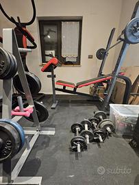 Attrezzi palestra  - power tower