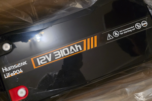 Batteria Humsienk 12V 310Ah