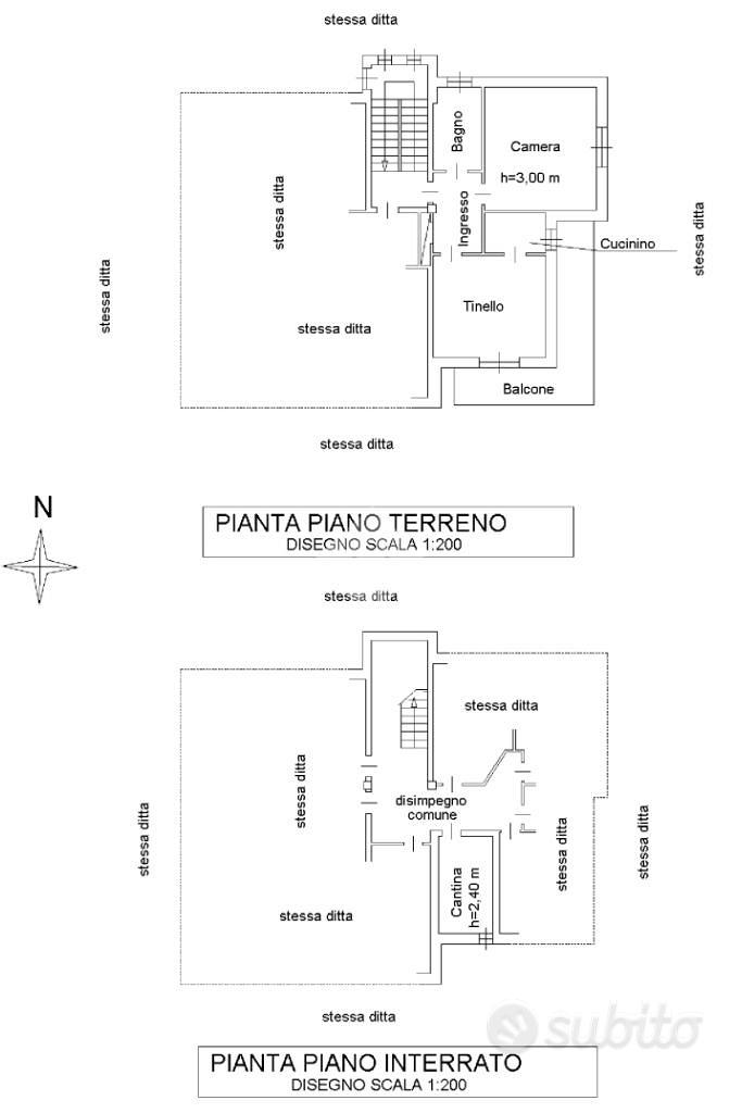 Apartment in Robassomero, Località Grangia Pol - Vista 6