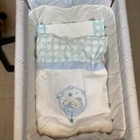 Culla in legno per bambino