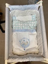 Culla in legno per bambino