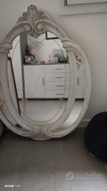 specchio vintage 