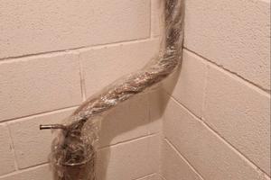 Scarico centrale originale Golf 7 1.4TSI 122CV