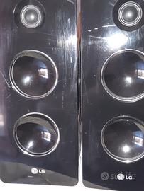 LG ,CASSE HIFI AUDIO TEK 160W PER DUE SU 4 OHM