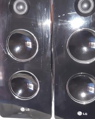LG ,CASSE HIFI AUDIO TEK 160W PER DUE SU 4 OHM