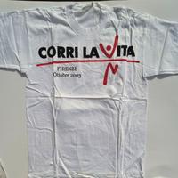 T-shirt  Armani per Corri La Vita 2003