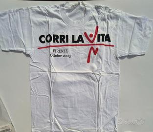 T-shirt  Armani per Corri La Vita 2003