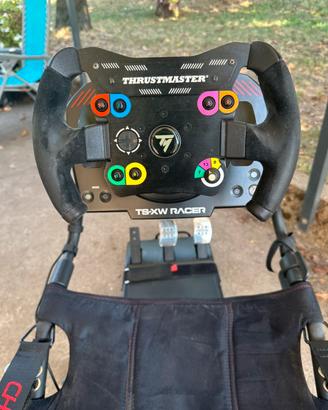 Thrustmaster TS-XW  + playseat challenge