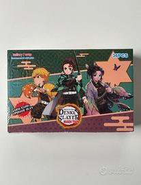 Box carte Demon Slayer 1Y Sigillato