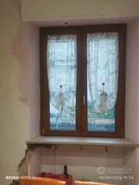 infisso in pvc