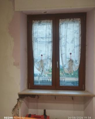 infisso in pvc