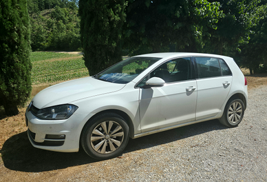 Volkswagen golf 7 1.4 tgi cambio manuale
