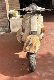 VESPA 125 PX DA RESTAURARE