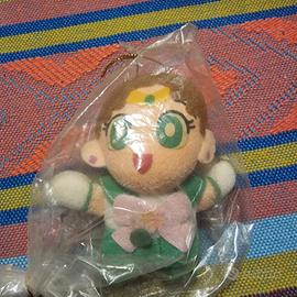 Sailor moon, plush pupazzo sailor jupiter