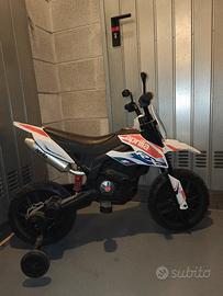 Moto elettrica per bimbo