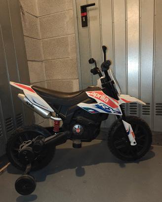 Moto elettrica per bimbo