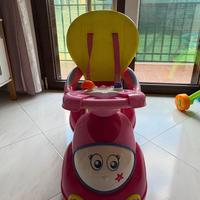 Chicco Macchina 4 in 1 Rosa