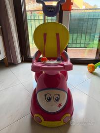 Chicco Macchina 4 in 1 Rosa