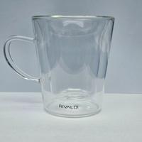 Tazze termica in vetro tipo pyrex (coppia)