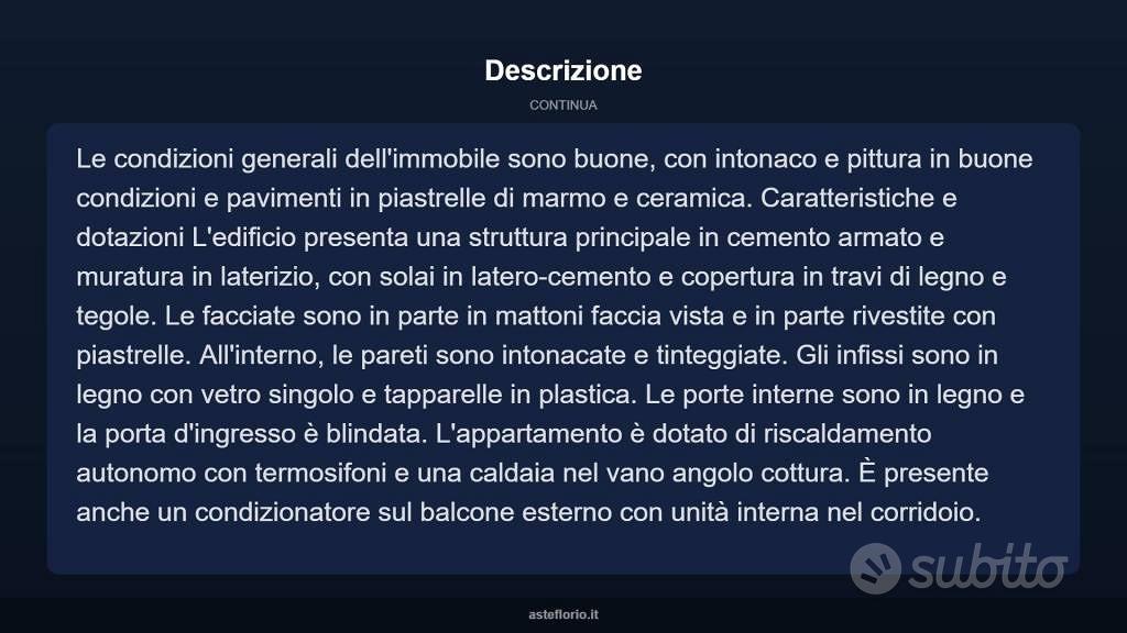 Appartamento – Reggio Emilia, San Pellegrino - Vista 5