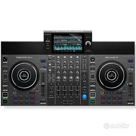 CONSOLE DJ Denon SC live 4 - COME NUOVA