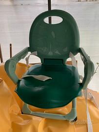 Sedia seggiolone Chicco bambino