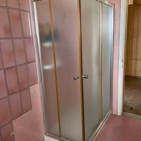 Box doccia angolare