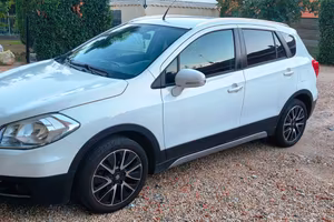 SUZUKI S CROSS    GPL 4X4 all grip