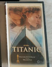 Titanic vhs