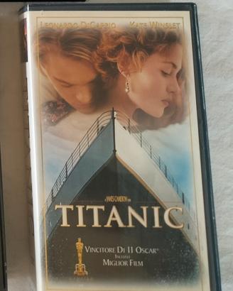 Titanic vhs
