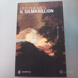 TOLKIEN - IL SILMARILLION  Bompiani 2002 con MAPPA