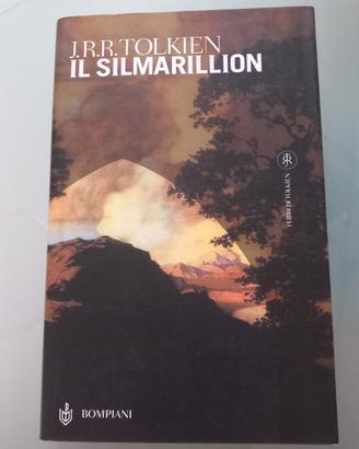 TOLKIEN - IL SILMARILLION  Bompiani 2002 con MAPPA