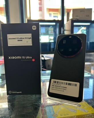 XIAOMI 15 ULTRA 512GB PROMO LAMPO