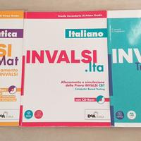 INVALSI MATEMATICA + ITALIANO + INGLESE 3° MEDIA