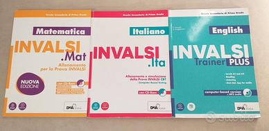 INVALSI MATEMATICA + ITALIANO + INGLESE 3° MEDIA