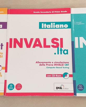 INVALSI MATEMATICA + ITALIANO + INGLESE 3° MEDIA