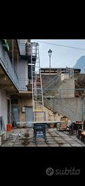 Scala componibile per traslochi