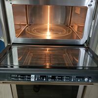 Forno a microonde Whirlpool AMW 538 IX – 6° Senso 