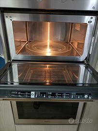 Forno a microonde Whirlpool AMW 538 IX – 6° Senso 