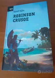 Libro" Robinson Crusoe"