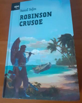 Libro" Robinson Crusoe"
