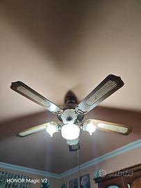 ventilatore con pale 3 velocità 