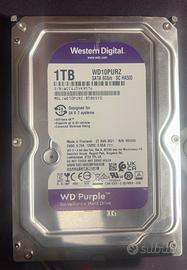 HARD DISK WD VIOLA 1TB