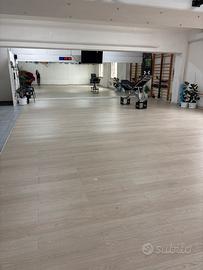 Palestra di 180 metri quadri