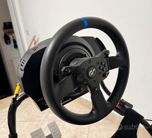 Thrustmaster T300 RS GT Volante + Pedaliera nuovo