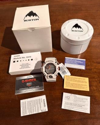 Casio G-Shock X Burton Limited Rangeman